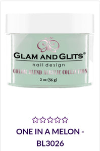 GLAM AND GLITS COLOR BLEND COLLECTION VOL.1 - BL3026 - 2 oz - ONE IN A MELON