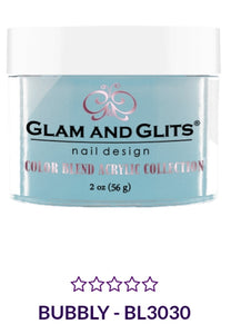 GLAM AND GLITS COLOR BLEND COLLECTION VOL.1 - BL3030 - 2 oz - BUBBLY