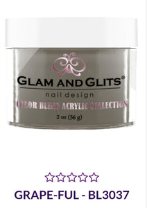 GLAM AND GLITS COLOR BLEND COLLECTION VOL.1 - BL3037 - 2 oz - GRAPE FUL