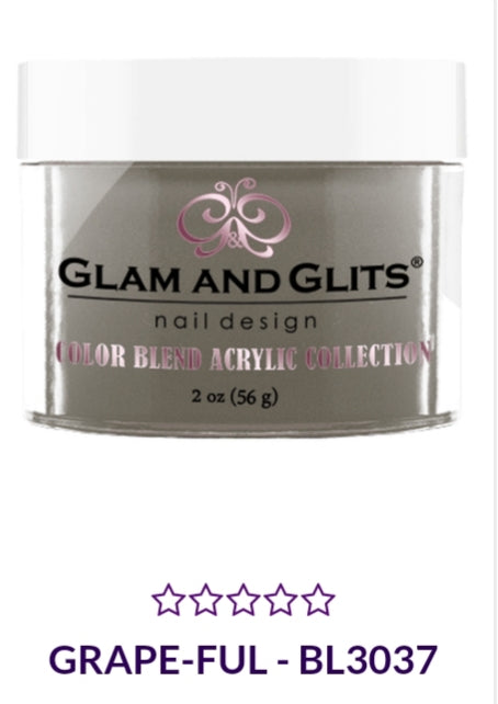 GLAM AND GLITS COLOR BLEND COLLECTION VOL.1 - BL3037 - 2 oz - GRAPE FUL