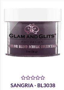 GLAM AND GLITS COLOR BLEND COLLECTION VOL.1 - BL3038 - 2 oz - SANGRIA