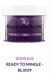 GLAM AND GLITS COLOR BLEND COLLECTION VOL.1 - BL3039 - 2 oz - READY TO MINGLE