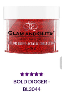 GLAM AND GLITS COLOR BLEND COLLECTION VOL.1 - BL3044 - 2 oz - BOLD DIGGER