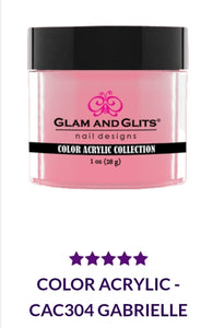 GLAM AND GLITS COLOR COLLECTIONS - CA304 - 1 oz - GABRIELLE