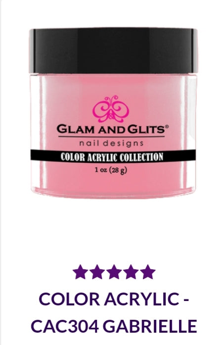 GLAM AND GLITS COLOR COLLECTIONS - CA304 - 1 oz - GABRIELLE