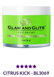 GLAM AND GLITS COLOR BLEND COLLECTION VOL.2 - BL3069 - 2 oz - CITRUS KICK