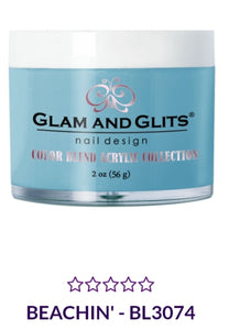GLAM AND GLITS COLOR BLEND COLLECTION VOL.2 - BL3074 - 2 oz - BEACHIN'