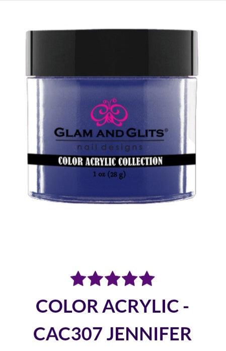 GLAM AND GLITS COLOR COLLECTIONS - CA307 - 1 oz - JENNIFER