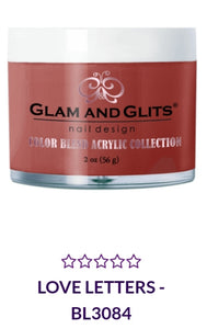GLAM AND GLITS COLOR BLEND COLLECTION VOL.2 - BL3084 - 2 oz - LOVE LETTERS