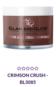 GLAM AND GLITS COLOR BLEND COLLECTION VOL.2 - BL3085 - 2 oz - CRIMSON CRUSH