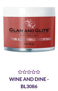 GLAM AND GLITS COLOR BLEND COLLECTION VOL.2 - BL3086 - 2 oz - WINE AND DINE
