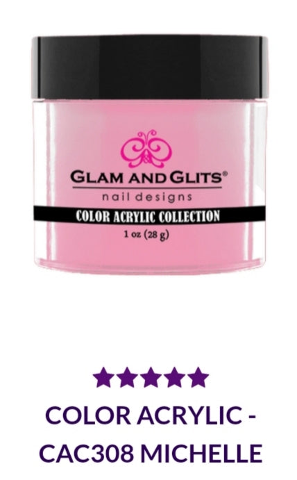 GLAM AND GLITS COLOR COLLECTIONS - CA308 - 1 oz - MICHELLE