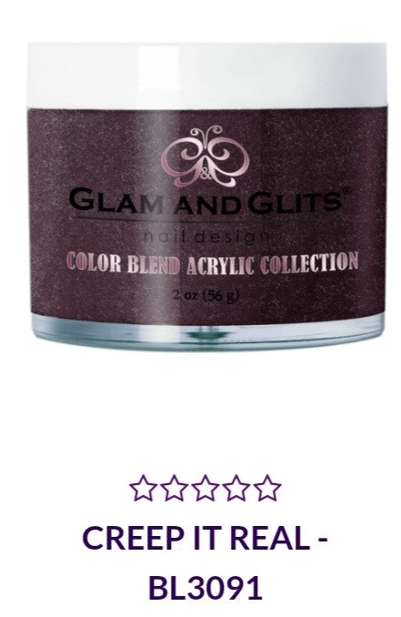 GLAM AND GLITS COLOR BLEND COLLECTION VOL.2 - BL3091 - 2 oz - CREEP IT REAL