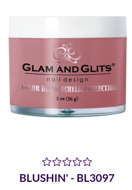 GLAM AND GLITS COLOR BLEND COLLECTION VOL.3 - BL3097 - 2 oz - BLUSHIN'