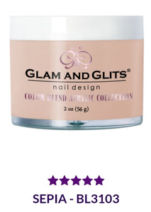 GLAM AND GLITS COLOR BLEND COLLECTION VOL.3 - BL3103 - 2 oz - SEPIA