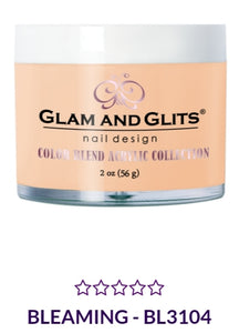 GLAM AND GLITS COLOR BLEND COLLECTION VOL.3 - BL3104 - 2 oz - BLEAMING