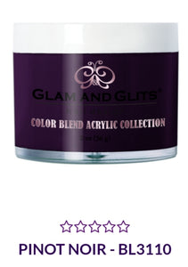GLAM AND GLITS COLOR BLEND COLLECTION VOL.3 - BL3110 - 2 oz - PINOT NOIR
