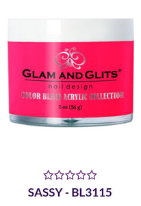 GLAM AND GLITS COLOR BLEND COLLECTION VOL.3 - BL3115 - 2 oz - SASSY