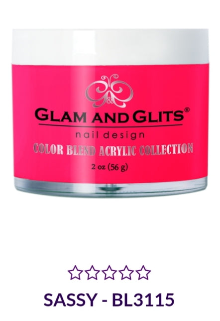 GLAM AND GLITS COLOR BLEND COLLECTION VOL.3 - BL3115 - 2 oz - SASSY