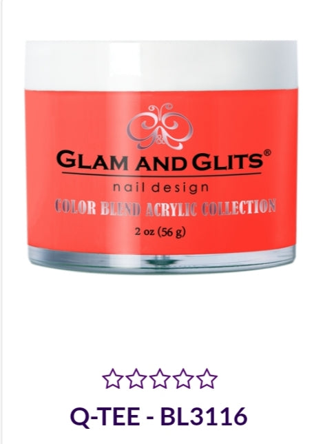 GLAM AND GLITS COLOR BLEND COLLECTION VOL.3 - BL3116 - 2 oz - Q TEE