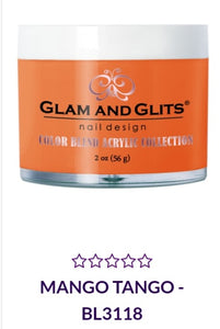 GLAM AND GLITS COLOR BLEND COLLECTION VOL.3 - BL3118 - 2 oz - MANGO TANGO