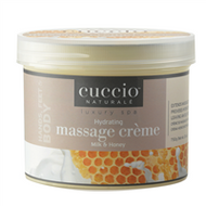 CUCCIO MASSAGE CREME MILK & HONEY 26OZ