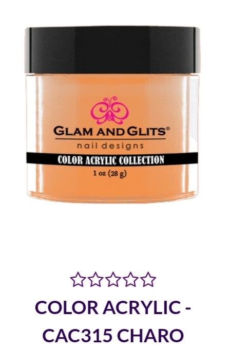 GLAM AND GLITS COLOR COLLECTIONS - CA315 - 1 oz - CHARO