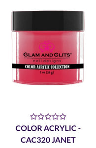 GLAM AND GLITS COLOR COLLECTIONS - CA320 - 1 oz - JANET