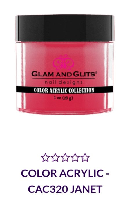 GLAM AND GLITS COLOR COLLECTIONS - CA320 - 1 oz - JANET