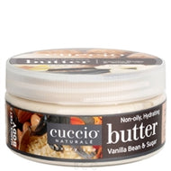 CUCCIO BODY BUTTER VANILLA BEAN & SUGAR 8OZ
