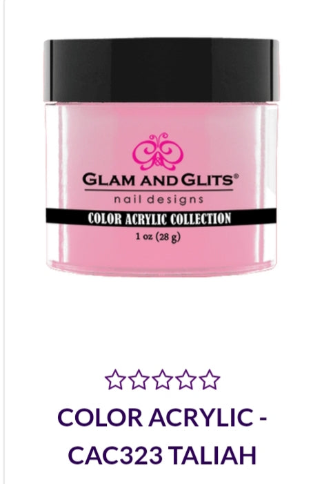 GLAM AND GLITS COLOR COLLECTIONS - CA323 - 1 oz - TALIAH
