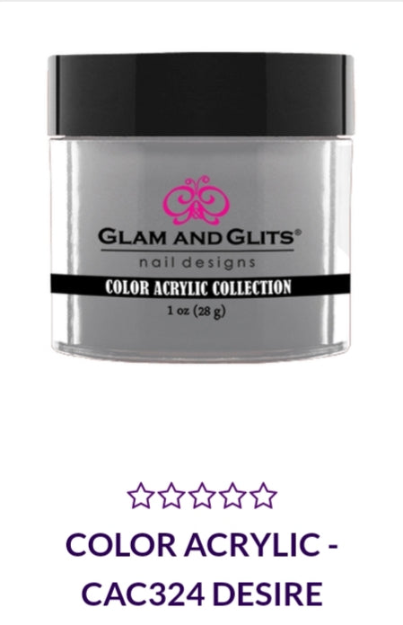 GLAM AND GLITS COLOR COLLECTIONS - CA324 - 1 oz - DESIRE