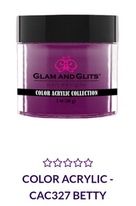 GLAM AND GLITS COLOR COLLECTIONS - CA327 - 1 oz - BETTY