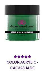 GLAM AND GLITS COLOR COLLECTIONS - CA328 - 1 oz - JADE
