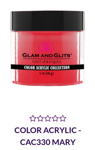 GLAM AND GLITS COLOR COLLECTIONS - CA330 - 1 oz - MARY