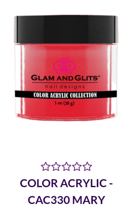 GLAM AND GLITS COLOR COLLECTIONS - CA330 - 1 oz - MARY