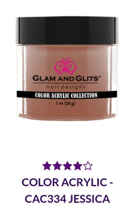 GLAM AND GLITS COLOR COLLECTIONS - CA334 - 1 oz - JESSICA