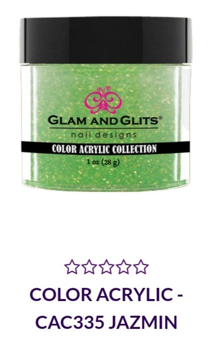 GLAM AND GLITS COLOR COLLECTIONS - CA335 - 1 oz - JAZMIN