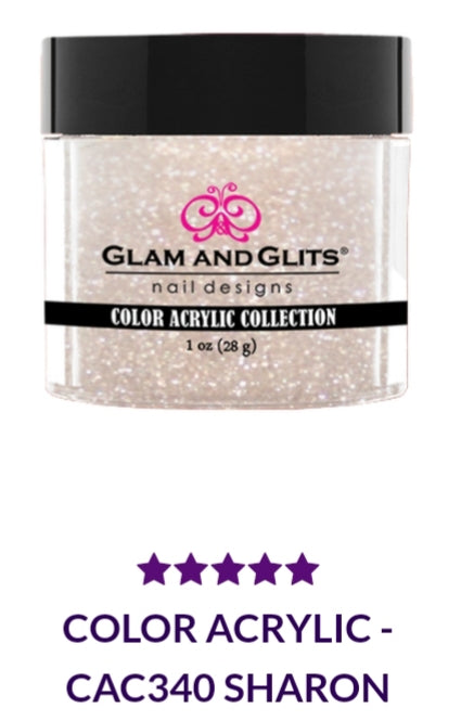 GLAM AND GLITS COLOR COLLECTIONS - CA340 - 1 oz - SHARON