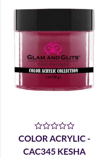 GLAM AND GLITS COLOR COLLECTIONS - CA345 - 1 oz - KESHA