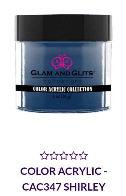 GLAM AND GLITS COLOR COLLECTIONS - CA347 - 1 oz - SHIRLEY