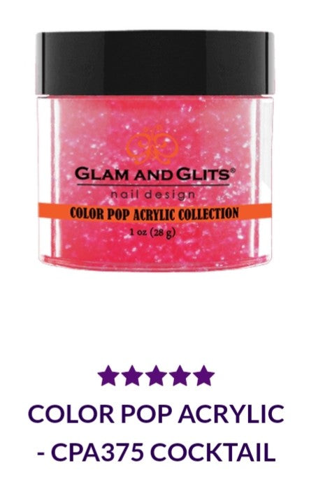 GLAM AND GLITS COLOR POP COLLECTIONS - CPA375 - 1 oz - COCKTAIL