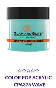 GLAM AND GLITS COLOR POP COLLECTIONS - CPA376 - 1 oz - WAVE