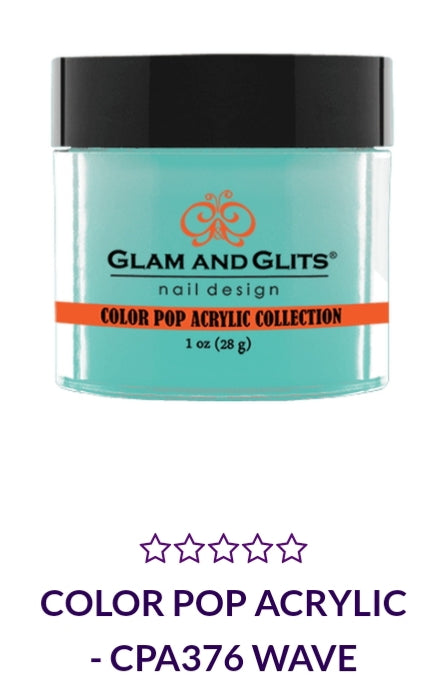 GLAM AND GLITS COLOR POP COLLECTIONS - CPA376 - 1 oz - WAVE