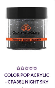 GLAM AND GLITS COLOR POP COLLECTIONS - CPA381 - 1 oz - NIGHT SKY