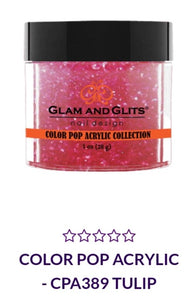 GLAM AND GLITS COLOR POP COLLECTIONS - CPA389 - 1 oz - TULIP