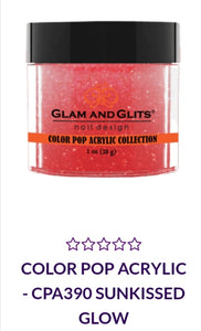 GLAM AND GLITS COLOR POP COLLECTIONS - CPA390 - 1 oz - SUNKISSED GLOW