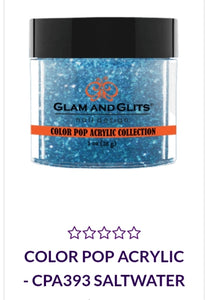GLAM AND GLITS COLOR POP COLLECTIONS - CPA393 - 1 oz - SALTWATER