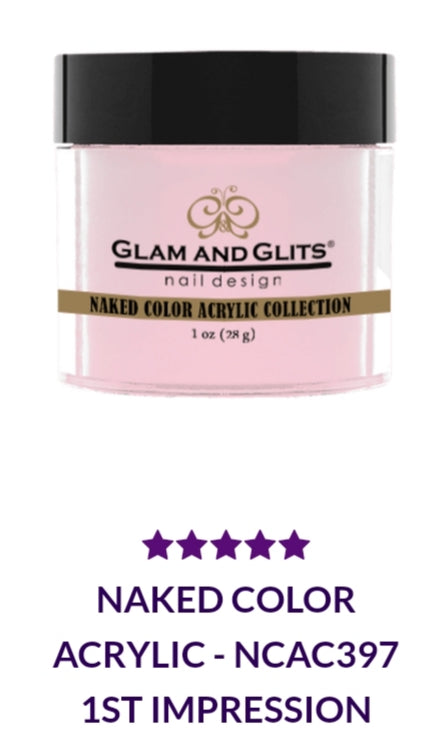 GLAM AND GLITS NAKED COLLECTIONS - NCA397 - 1 oz - IMPRESSION