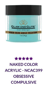 GLAM AND GLITS NAKED COLLECTIONS - NCA399 - 1 oz - OBSESSIVE COMPULSIVE